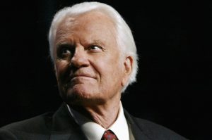 JUST AS I AM – A TRIBUTE TO REV BILLY GRAHAM