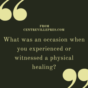 Physical Healing