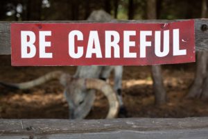 Be Careful How You Live