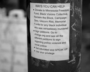 It is Time to Take Action – Help Those Who Have Been Hurt by Systemic Racism