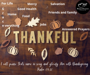 Happy Thanksgiving