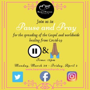 Pause and Pray