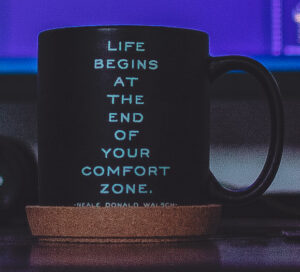 Let’s Leave Our Comfort Zones Behind