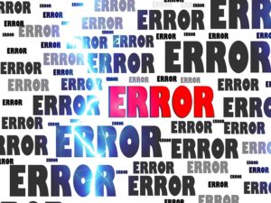 Is God Afraid of our Mistakes?