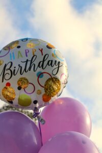 Birthday Blessings