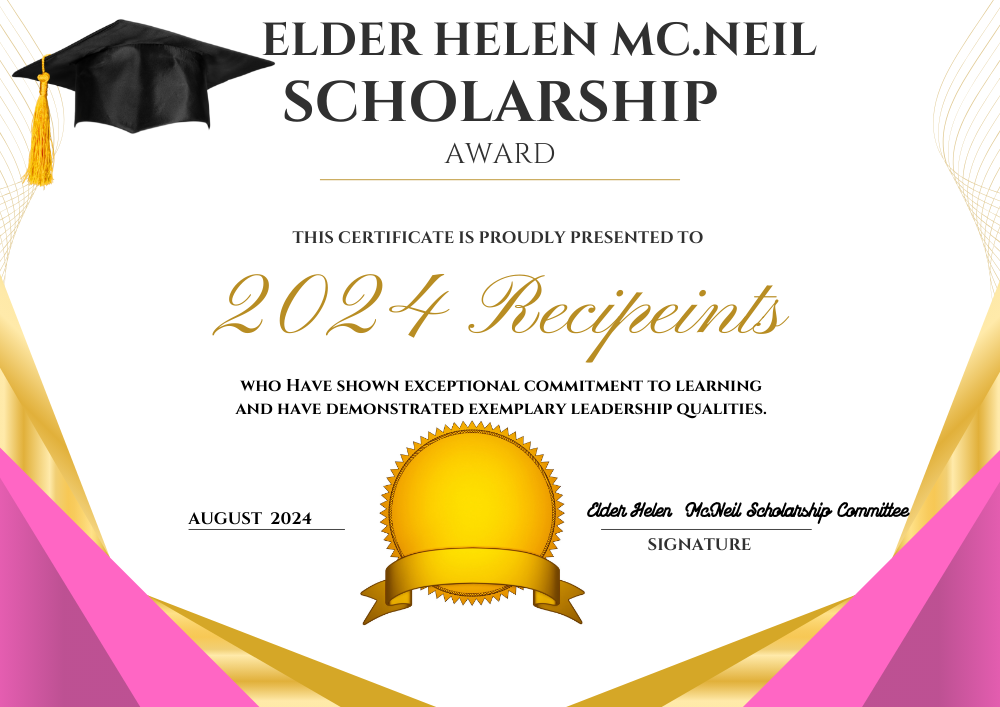 Meet The Awardees of The Elder Helen M. McNeil Scholarship