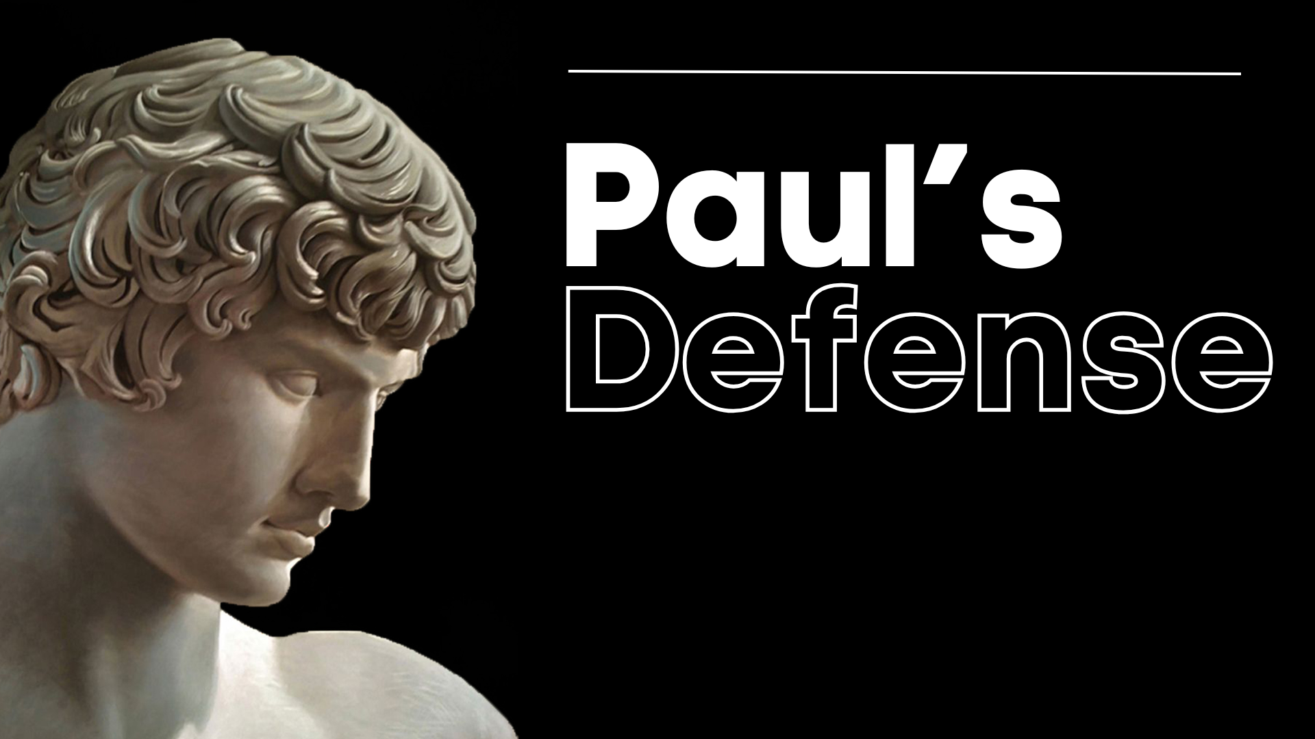 Paul’s Defense - 1 Thessalonians 2